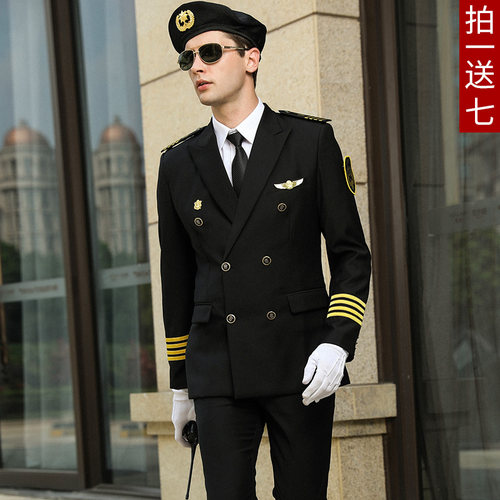 保安工作服套装男安保物业礼宾服装男形象岗保安制服春秋礼兵服装 - 图2