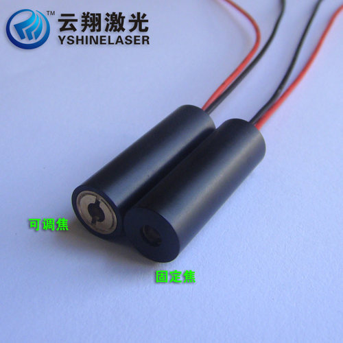 24V 1mW 650nm红光激光模组 红色点状定位镭射发射管 工业级 - 图0