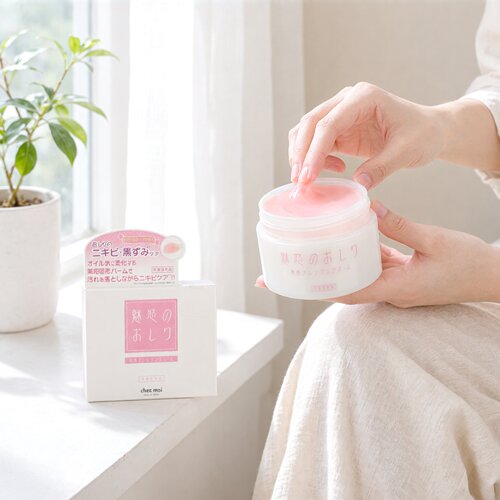 日本Sakura樱爱魅惑美臀霜PP粉嫩去角质橘皮坐印水嫩Q弹护肤蜜桃 - 图0