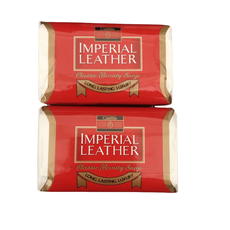 进口泰国cussons红香皂檀香香味沐浴皂加信氏舒缓肌肤190g - 图1