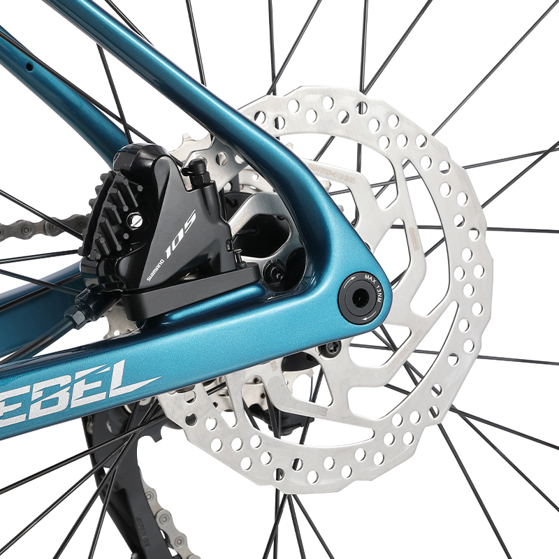 BROSS弯把REBEL 3碳纤维综合公路车 24速 车架SHIMANO 105 R7120 - 图1