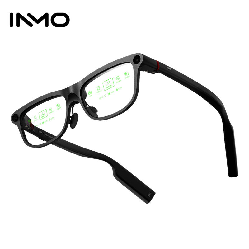 影目INMO GO3 AI眼镜双目显示智能AR实时对话翻译演讲提词器拍摄,淘宝优惠券,粉丝福利购,淘宝优惠卷