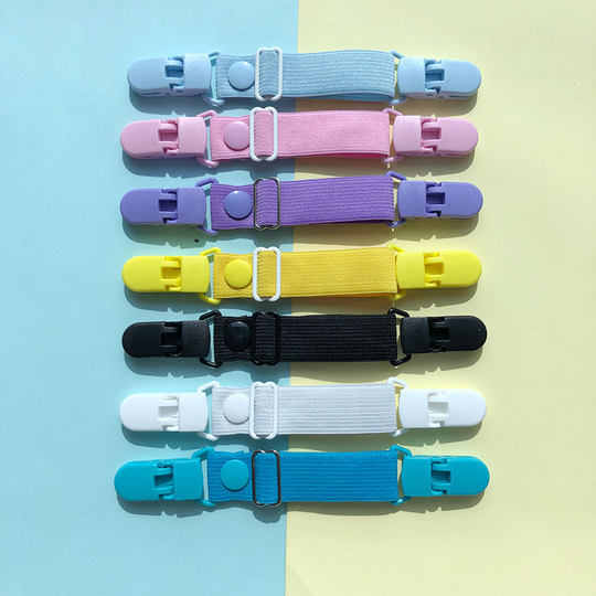 Anti-fall clip for children's overalls, anti-fall clip for shoulder straps, anti-fall clip for backpacks and schoolbags, anti-fall clip for adult suspenders and skirts