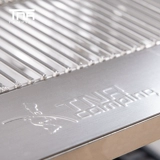 TNR Outdoor Folding Forging Campaign Camping Большая живая ширина печи