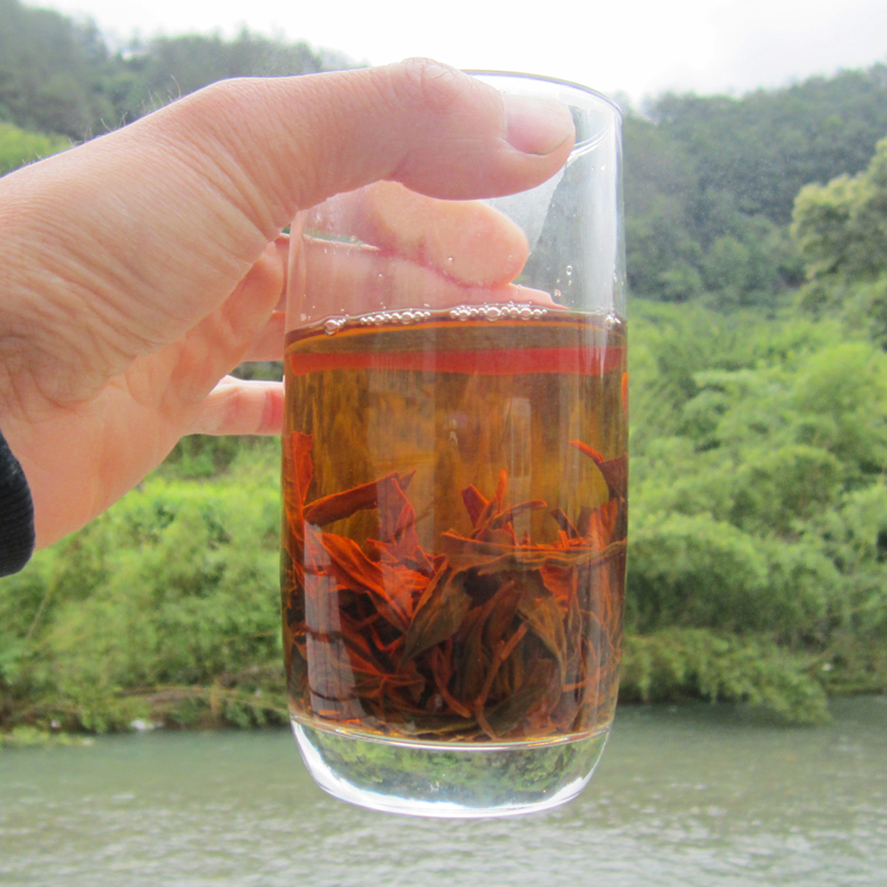 【荒稞野茶】采于荒废三年以上的高山茶园加工的黄山毛峰绿茶红茶 - 图3