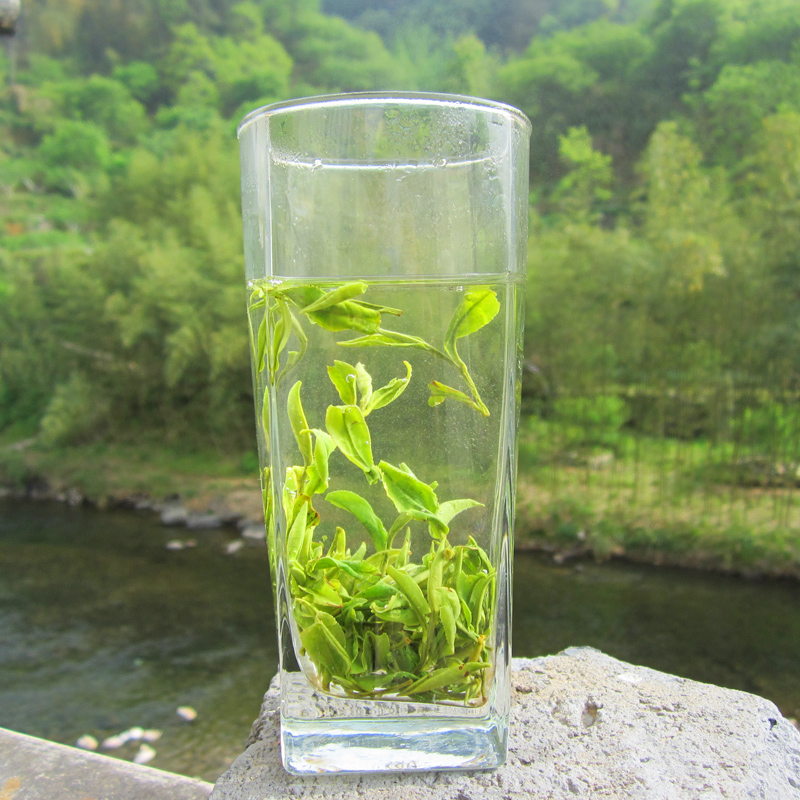 【荒稞野茶】采于荒废三年以上的高山茶园加工的黄山毛峰绿茶红茶 - 图2