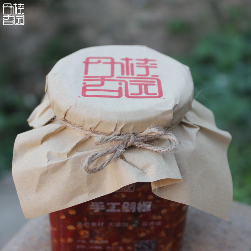 丹桂香园本地送货农家手工蒜蓉剁椒鱼头调味料配菜辣椒酱面美食,淘宝优惠券,粉丝福利购,淘宝优惠卷
