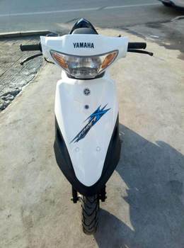 Yamaha scooter ຕົ້ນສະບັບ Qiaogefuxi ghost fire jog Xunying 125cc pedal commuting scooter