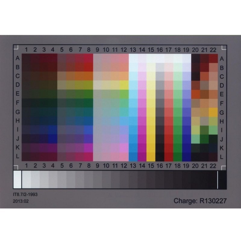 EPSON爱普生扫描仪色卡V19 V39 V370 V600 V30SE V33 V200 V300_虎窝淘