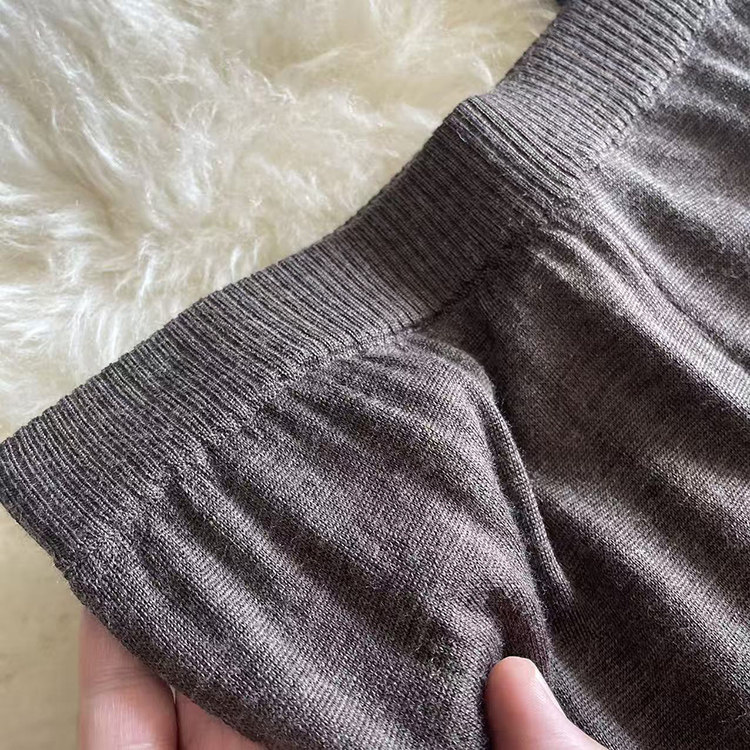 真丝裙裤重磅桑蚕丝羊毛阔腿裤女秋冬外穿加长高腰羊绒针织拖地裤,淘宝优惠券,粉丝福利购,淘宝优惠卷