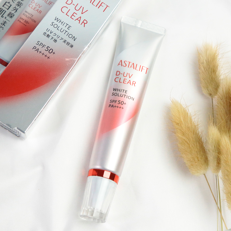 SPF50 富士美容液提亮 30g 艾詩緹蝦青素防曬隔離霜 ASTALIFT 日本 SPF50 富士美容液提亮 30g 艾詩緹蝦青素防曬隔離霜 ASTALIFT 日本