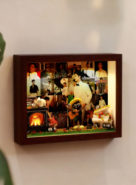 把李昀锐的活力，藏进桌面相框