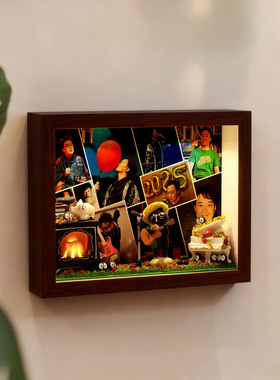 一框多用！陈奕迅照片收纳小夜灯