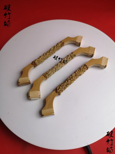 川笼鸟笼配件 花椒木门桥 前桥  画眉鸟站膝杠 天然花椒栖息杠 - 图1