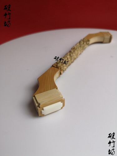 川笼鸟笼配件 花椒木门桥 前桥  画眉鸟站膝杠 天然花椒栖息杠 - 图3