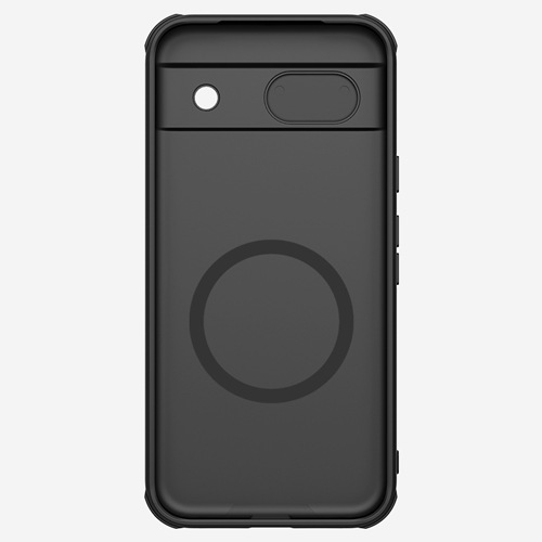 FCase for Google Pixel 8A Orginal NILLKIN适用谷歌Pixel 8A磁吸手机壳镜头滑盖防偷窥保护套黑镜Pro - 图1