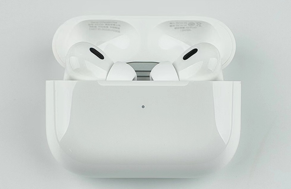 Apple/苹果 AirPods Pro无线蓝牙耳机2单只补配左右耳机单充电盒3