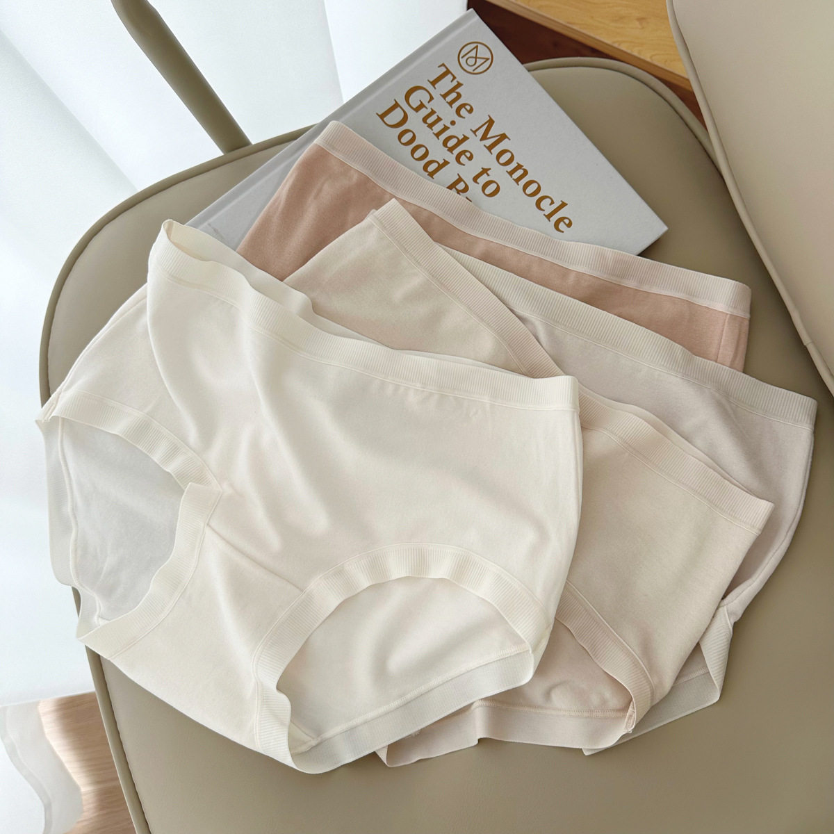 2024新款仿羊绒奶油磨毛保暖秋冬舒适纯棉档中腰包臀女士内衣内裤,淘宝优惠券,粉丝福利购,淘宝优惠卷