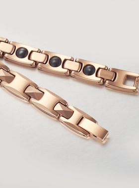 小众潮人外贸尾单钨钢手链简约