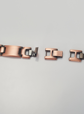 女士男士十字架铜手链，纯铜磁性手链，复古磁铁折叠扣时尚礼物