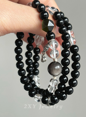 【新中式】三圈叠戴手串