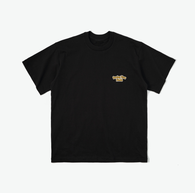 现货 SERVING YOUR NEEDS /Needs Embroidered Logo Tee 刺绣短袖 - 图0