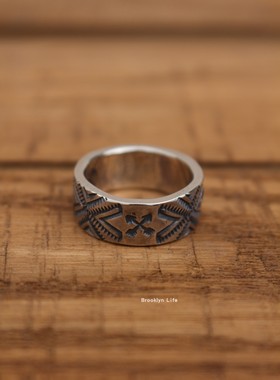 NORTHWORKS印第安纹戒指