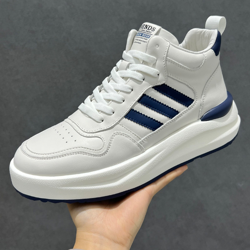 冬季男鞋高帮板鞋男款加绒棉鞋厚底百搭小白鞋保暖运动休闲鞋运动,淘宝优惠券,粉丝福利购,淘宝优惠卷