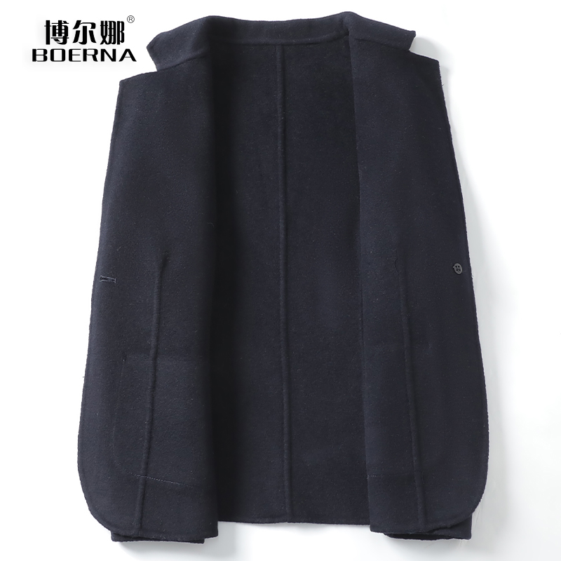 小西装女外套短款修身气质小个子双面呢2025秋冬新款显瘦毛呢西服,淘宝优惠券,粉丝福利购,淘宝优惠卷