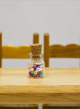 袖珍模型微缩玻璃摆件娃娃屋