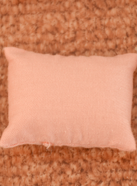 1/12微缩纯手工小靠枕椅子娃娃屋