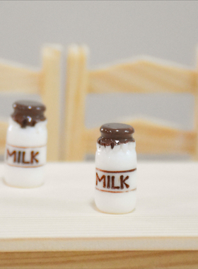 袖珍饮料瓶摆件家具模型