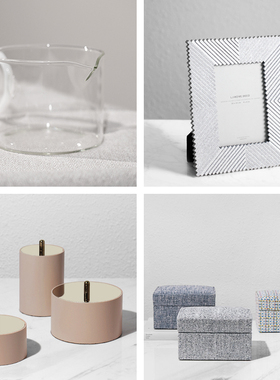 纳茉【孤品清仓】陶瓷玻璃家居摆件