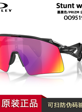 Oakley欧克利25新款骑行眼镜Stunt Wing运动潮流时尚护目镜OO9519