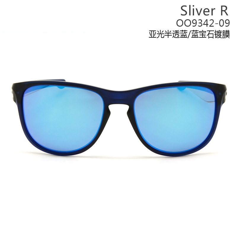 OAKLEY太阳镜 SLIVER R OO9342-09 开车墨镜户外太阳镜可配近视 - 图0