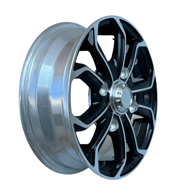 电动汽车四轮轮毂135/145/70r12钢圈155新能源铝合金车圈13寸电轿