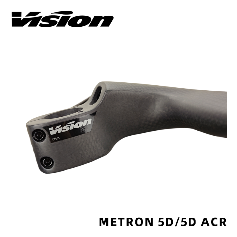 VISION Metron 5D ACR 3K一体把公路自行车弯把内走线碳纤维气动-图2