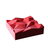 Квадратный мусс, подушка, силиконовая форма, французский стиль