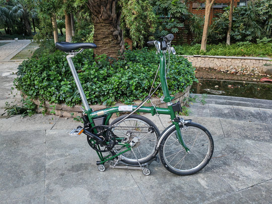 Triangular bag 50/40 kilometers, mid-mounted electric assist Guobu/Yingbu modified mid-mounted motor