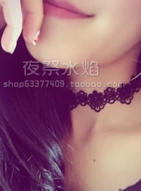 choker欧美日常镂空蕾丝脖颈项链