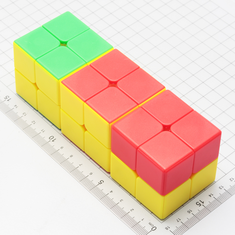 圣手二阶布丁魔方豆丁2阶专业比赛灵活幼儿教学初学儿童益智玩具 - 图0