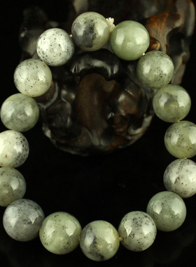 天然手链新疆和田玉送证书