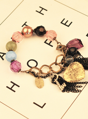 包邮韩版朋克风复古饰