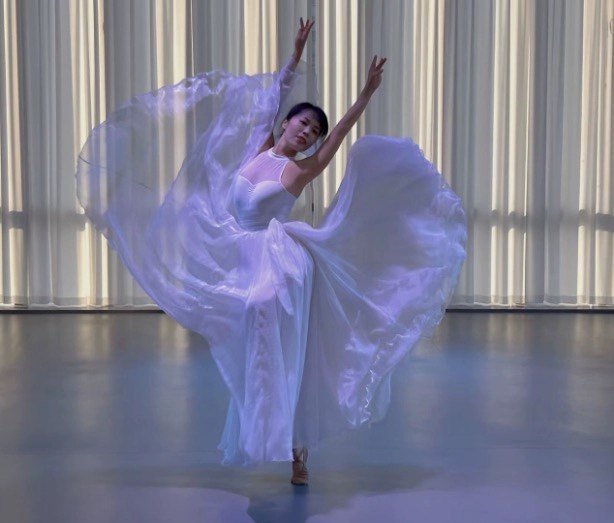 叠舞倾城720度-1080度系带开口腰古装舞大摆长裙女演出飘逸纱裙,淘宝优惠券,粉丝福利购,淘宝优惠卷