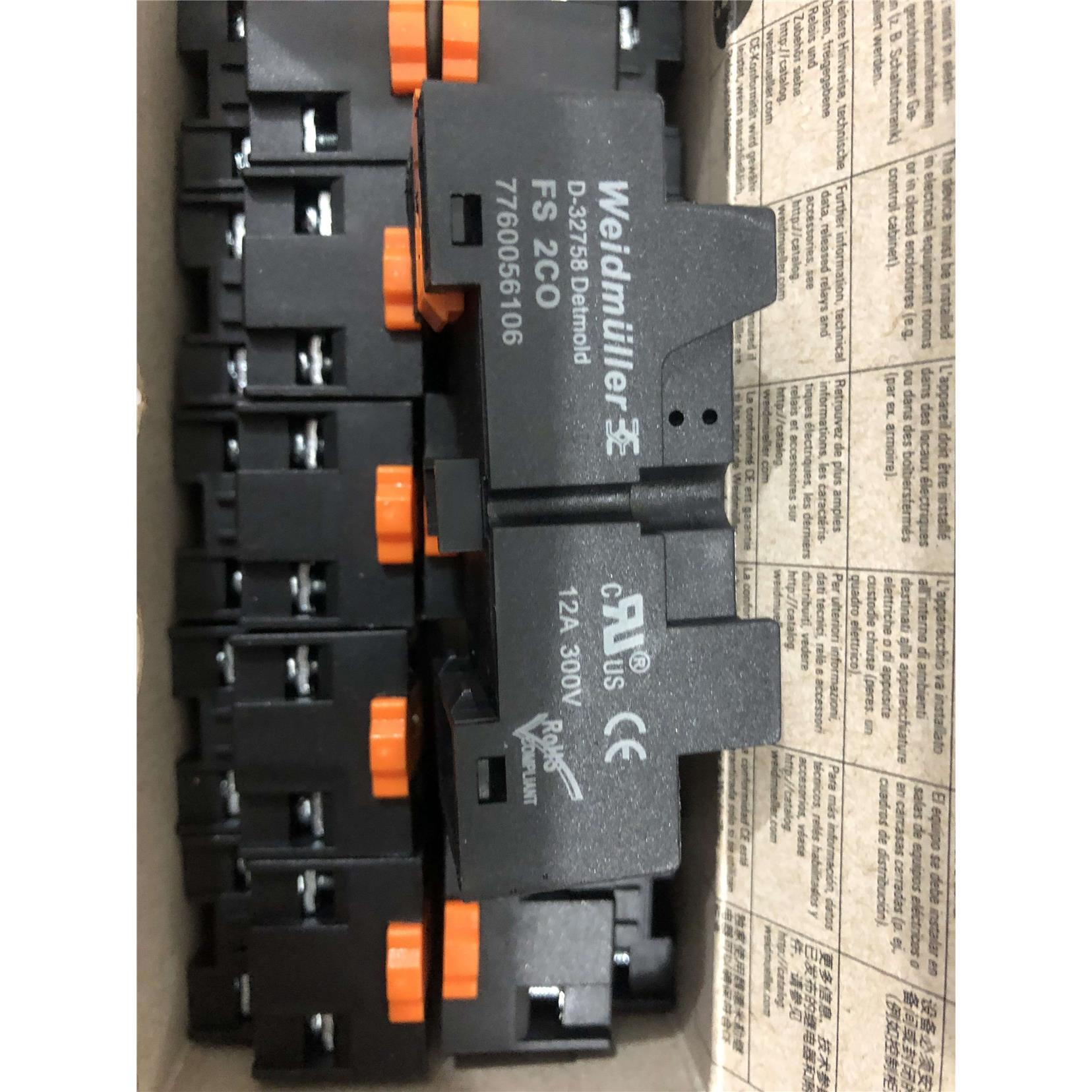 议价魏德米勒继电器DRM270024LT底座FS2C0 - 图0