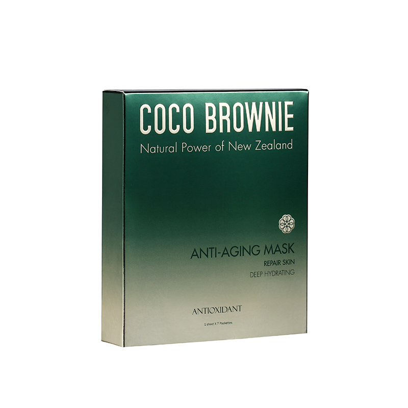 可莱尼虾青素面膜Coco Brownie紧致补水保湿熬夜女妮新西兰克莱尼 - 图3