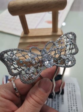 品牌发夹撤柜捡漏发插夏季盘发神器下单备注编号