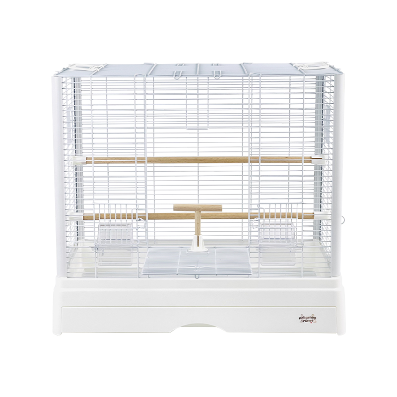 刺星球62云端加高别墅横线方笼立柱鹦鹉鸟笼虎皮牡丹玄凤笼 - 图3