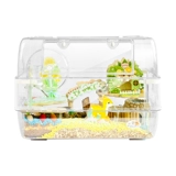 Планета Strang 62 Stab Gemini Mammer Cage Golden Silk Bear Villa Luding Chicken Akeli Полная прозрачная 60 базовая клетка