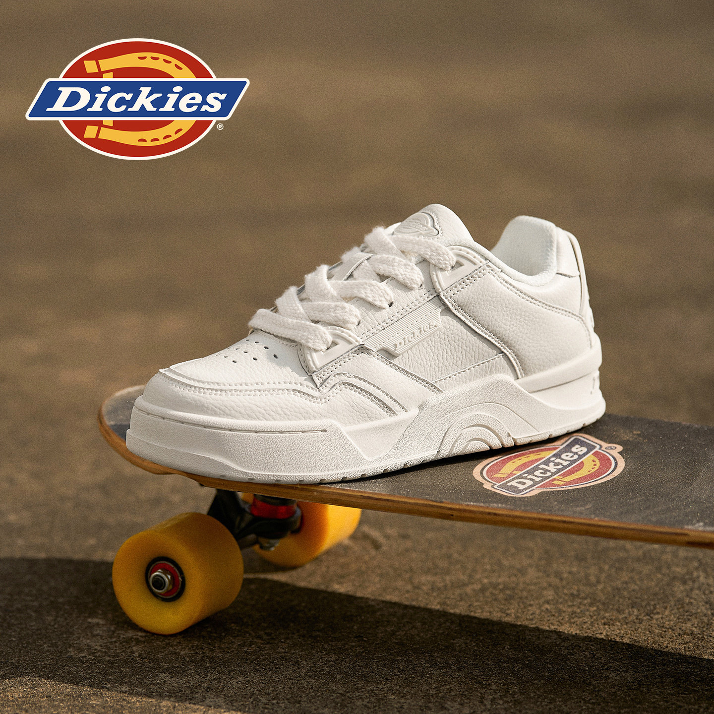 Dickies小白鞋板鞋男款冬季男鞋新款厚底增高运动休闲鞋面包鞋男,淘宝优惠券,粉丝福利购,淘宝优惠卷